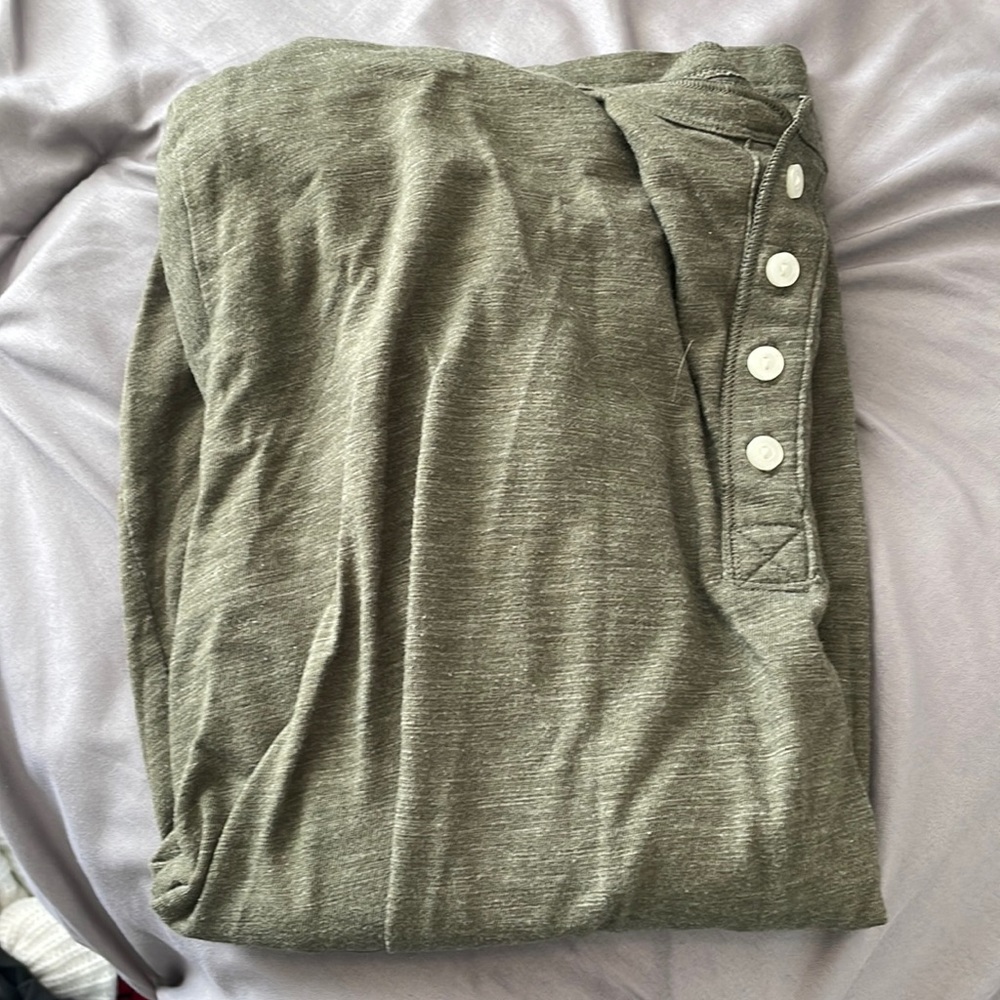 Pink, long sleeve shirt